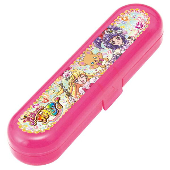 楽天市場 在庫限り 入荷なし スプーンフォークケース 魔法つかいプリキュア キャラクター スプーン フォーク ケース カトラリーケース プリキュア 魔法使いプリキュア 3980円以上送料無料 お弁当グッズのカラフルボックス