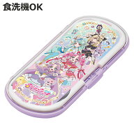 名探偵プリキュア！ トリオセット ステンレス製SF （ プリキュア 抗菌 食洗機対応 カトラリーセット お箸…