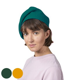 ベレー帽 KOPKA WOOLLEN ROLL UP BERET （ コプカ ロールアップ 帽子 キャップ レディース メンズ おしゃれ ウール100％ 羊毛 無地 ベレー ぼうし カジュアル かわいい メリノウール ドイツ製 ） 【3980円以上送料無料】