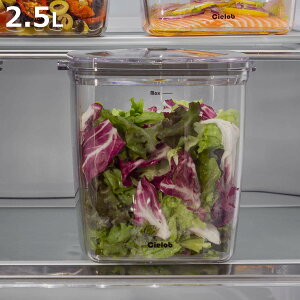 ۑe 2.5L Cielob ^LjX^[ XNGA i Z[u LjX^[ d ^ e ۑ e  2500ml vX`bN Hiۑ ^e ^ۑ vX`bNe jy3980~ȏ