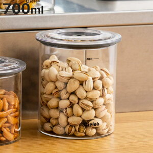 �ۑ��e�� 700ml Cielob �^��L���j�X�^�[���E���h �i �Z�[���u �L���j�X�^�[ �d�� �^�� ���e�� �ۑ� �e�� ���� �K���X �H�i�ۑ� �^��e�� �^��ۑ� �K���X�e�� �j�y3980�~�ȏ㑗�������z