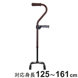 杖 伸縮 4点杖 ステッキ 長さ調節 立つサポ 非課税 自立式 ( 多脚杖 多点杖 自立 8段階調節 補助グリップ つえ 介護 歩行補助 高齢者 シンプル 伸縮杖 立ち上がり補助 外出 散歩 転倒防止 歩