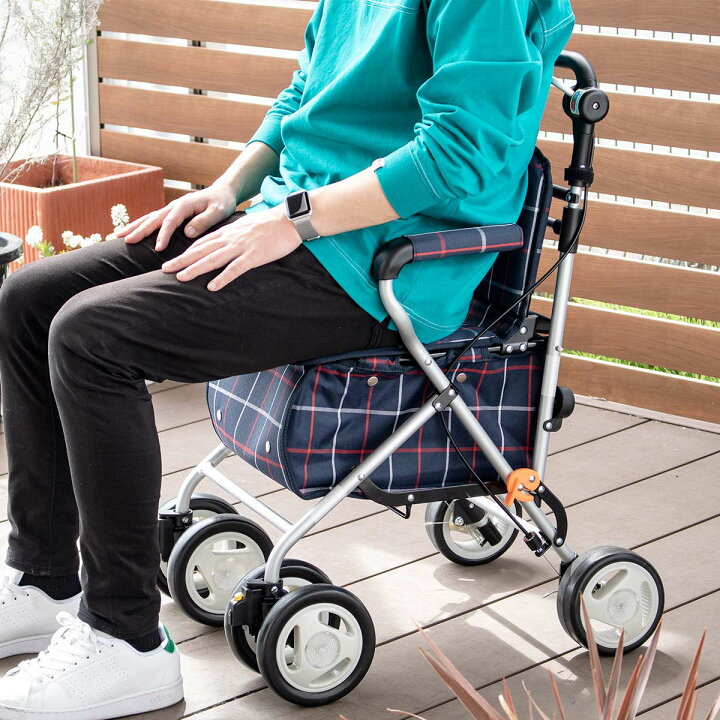 楽天市場】シルバーカー スタンダードタイプ テイコブ コンパクト 