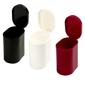 トイレポット kaz clean サニタリーポット （ トイレコーナーポット ふた付き フタ付き 蓋付き おしゃれ トイレ用品 ）【3980円以上送料無料】