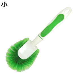 グリーンタワシ ハンドル付 小 （ たわし 束子 掃除 清掃 屋外 ）【3980円以上送料無料】