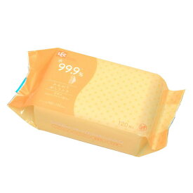 おしり拭き 水99.9 120枚入り （ おしりふき お尻ふき お尻拭き 純水 99.9％ 排泄介助 介護 高齢者 レック LEC 日本製 パラベンフリー アルコールフリー ノンアルコール シニア 老人 施設 病院 排泄 介護用品 衛生用品 ） 【3980円以上送料無料】