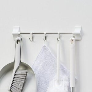 フック 剥がせる粘着5連フック 可動式 耐荷重1.2kg ( 粘着フック はがせる 収納 壁掛け 吊り下げ 壁面収納 粘着テープ 小物掛け 小物収納 引っ掛け 冷蔵庫 洗濯機 小物フック 収納フック キッ