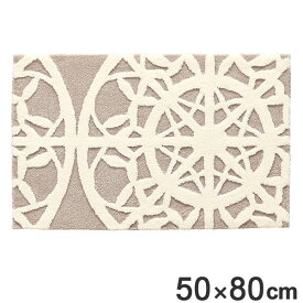 玄関マット 東リ 刺繍 50×80cm （ 送料無料 玄関 マット 室内 滑り止め 洗える 床暖対応 フロアマット ラグマット 敷物 抗菌 消臭 防ダニ 屋内 手洗い カービング加工 レース模様 長方形 かわいい おしゃれ ） 【3980円以上送料無料】