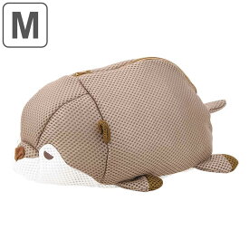 洗濯ネット Mサイズ カワウソ くるり （ ランドリーバッグ ランドリーネット 洗濯物 小物用 ランドリーグッズ 洗濯 トラベルポーチ ねむねむ ゆるかわ かわいい ） 【3980円以上送料無料】