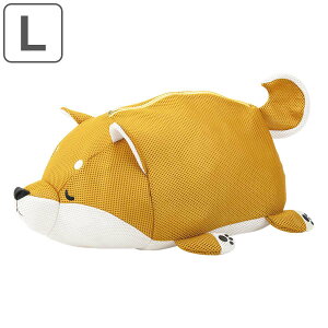 洗濯ネット Lサイズ 柴犬 コタロウ ( ランドリーバッグ ランドリーネット 洗濯物 衣類 ランドリーグッズ 洗濯 トラベルポーチ ねむねむ ゆるかわ かわいい ) 【3980円以上送料無料】