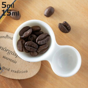 計量スプーン 5ml 15ml 白磁製 ロロ 大さじ 小さじ 日本製 ( LOLO メジャースプーン 大さじスプーン 小さじスプーン 大匙スプーン 小匙スプーン 計量器具 製菓道具 下ごしらえ キッチンツール