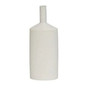 花瓶 CACCIA9 Tiny Uno 陶器 （ 花びん 花器 ベース 無地 一輪挿し フラワー 花 飾る 丸 カッチャナイン 小 ボトル 植物 切花 花束 ドライフラワー 野草 インテリア おしゃれ 卓上 床置き マット 白 オブジェ ） 【3980円以上送料無料】