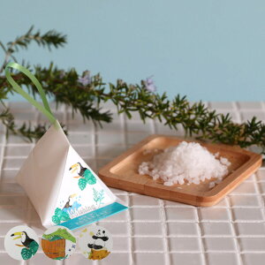 バスソルト ローズマリー ラベンダー オレンジ ( Wishing 入浴剤 お風呂 入浴 エッセンシャルオイル 保湿 バスグッズ 風呂 リラックス プレゼント プチギフト バス用品 )【3980円以上送料無料