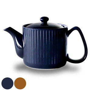ポット ティーポット 420ml ライン Line 磁器 茶こし付き ( 食洗機対応 電子レンジ対応 紅茶ポット 急須 ティーサーバー 紅茶 お茶用品 茶器 おしゃれ かわいい 和モダン ) 【3980円以上送料無