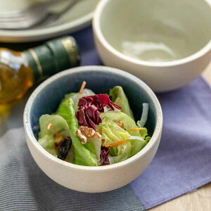 ボウル 10cm BLOCK ブロック 陶器 美濃焼 ( 食洗機対応 電子レンジ対応 サラダボウル シリアルボウル 小鉢 日本製 サラダ スープ シリアル フルーツ ヨーグルト 朝食 副菜 おしゃれ ) 【3980円