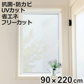 断熱スクリーン ポール式断熱スクリーン 90cm×220cm （ 小窓用 スクリーン カーテン つっぱり 窓 断熱 抗菌 防カビ 目隠し 仕切り 省エネ 節電 エコ 小窓 寒さ対策 熱さ対策 窓際 プライバシー保護 防犯 カット 可能 簡単設置 ）【3980円以上送料無料】