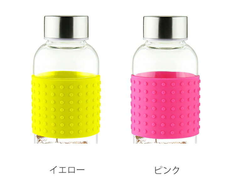 楽天市場】水筒 400ml ティーグラスボトル 茶こし付 （ asobu 