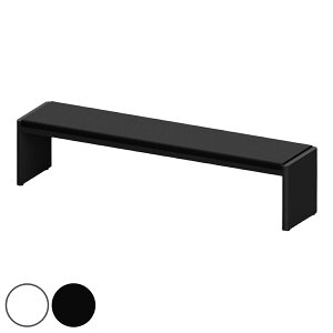 業務用 屋内用ベンチ 幅180×奥行40×高さ42cm Mseries ( 法人限定 送料無料 ベンチ クッション 長椅子 背なし 座面高42cm 背無し いす イス 椅子 180cm幅 約 座面40cm エクステリア チェア 屋内ベンチ