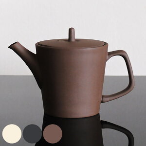 急須 330ml ロクサン tokoname 縦型 ( 陶器 常滑焼 日本製 63 ティーポット ポット きゅうす おしゃれ お茶 紅茶 来客 団らん ティータイム ティーウェア )【3980円以上送料無料】