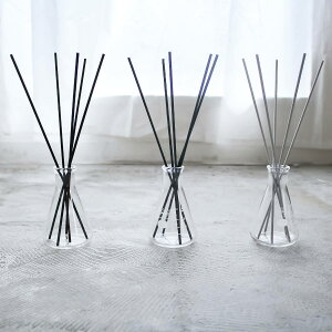 リードディフューザー SCI サイエンス 200ml ( ディフューザー アロマ ルームフレグランス アロマディフューザー 三角フラスコ ガラス 芳香剤 長持ち 香り スティック リードスティック リフ