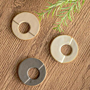 箸置き ペトリー リング ( 食洗機対応 箸置 箸おき はし置き はしおき 日本製 カトラリーレスト ラウンド 丸 箸休め カトラリー置き 箸 置き おしゃれ シンプル )【3980円以上送料無料】