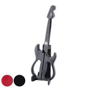 はさみ ギター ハサミ SekiSound スタンド付き 日本製 ( 鋏 カバー付き 楽器 文具 文房具 ステンレス刃 フッ素コート 関の刃物 ステーショナリー ベタつきにくい テープ カット 事務 作業 工作