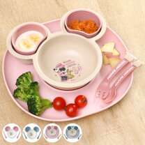 楽天市場】ピジョン ベビー食器セット ミッキー＆フレンズd1の通販