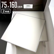 【レビュー特典付き】 風呂ふた 組み合わせ 75×160cm 用 L16 2枚組 日本製 抗菌 実寸73×幅158cm （ 風…
