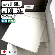 【レビュー特典付き】 風呂ふた 組み合わせ 日本製 抗菌 奥行70～80cm 幅100～160cm 2～3枚組 （ 風呂蓋 …