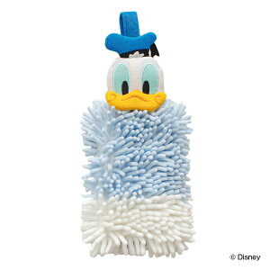 モールタオル ディズニーモールタオル フィッツ ドナルドダック ディスニー タオル ( ハンドタオル お手ふきモールタオル お手拭き キャラクタータオル ドナルド マイクロモール たおる