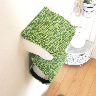 SHIBAFUペーパーホルダーカバー芝生