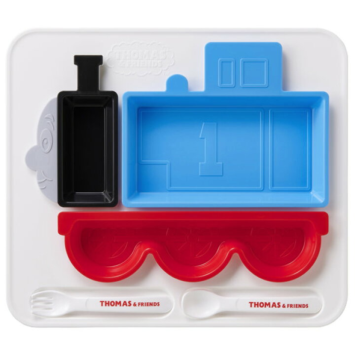 キャラクター ランチプレート きかんしゃトーマス 子供用 食器 機関車 人気提案
