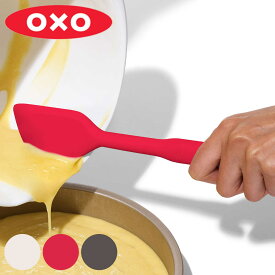 OXO シリコンスパチュラ S （ オクソー ソフトヘラ ゴムヘラ ゴムベラ 食洗機対応 シリコン製 下ごしらえ キッチン用品 キッチンツール 製菓道具 お菓子作り ） 【3980円以上送料無料】