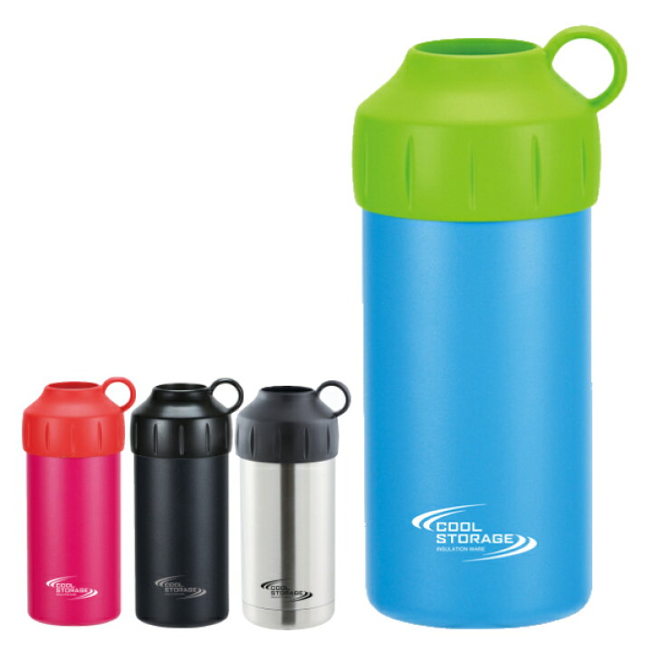 楽天市場】ペットボトルクーラー 保冷 クールストレージ 500・600ml 