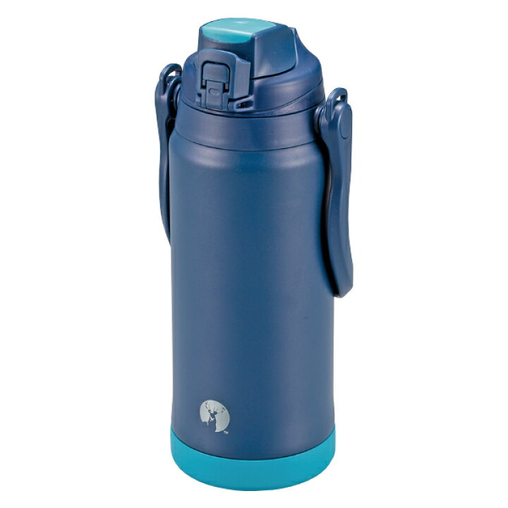 水筒 ジャグ 2 3L スポーツドリンク対応 ステンレス CAPTAIN STAG キャプテンスタッグ HD ウォータージャグ 送料無料 保冷専用 直飲み スポーツボトル スポーツジャグ ステンレスボトル 直のみ ワンタッチ 2300ml 真空二重構造 3980円以上送料無料