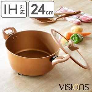  24cm IHΉ VISIONS GOLD Coating V`[|bg i Ȃ  KXΑΉ I[MΉ KXWt A~ 24Z` A~ y y  Lb`pi wOK j 