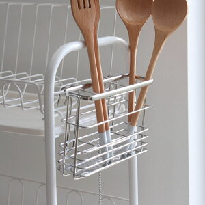 カトラリーポケット ビューノ ステンレス製水切りポケット ( ステンレス 水切りラック 箸置き カトラリーホルダー カトラリーケース 水切り用 水切り カトラリー立て 箸立て 箸入れ 洗い