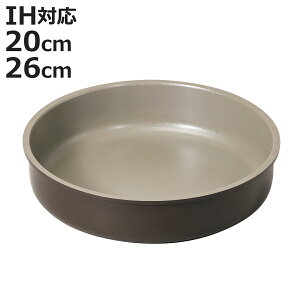 すき焼き鍋 20cm 26cm IH対応トルティーノ 取っ手がとれる鍋 ( ガス火対応 オール熱源対応 着脱式 すきやき鍋 卓上鍋 取っ手の取れる鍋 単品 鍋 なべ スキヤキ鍋 フライパン 片手鍋 ふっ素加工