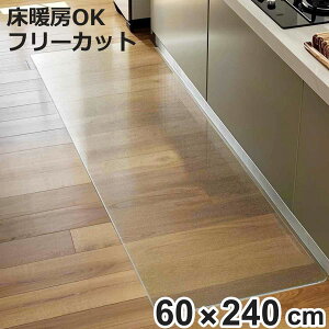 �L�b�`���}�b�g �N���A 60×240cm ���g�[�Ή� �i 60cm 240cm ���� �L�b�`�� �}�b�g �䏊�}�b�g �@����L�b�`���}�b�g PVC ����s�v �Y���Ȃ� ���h�~ ����h�~ �J�b�g ���� ������ ���gOK �t���[�J�b