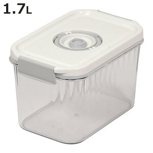 �ۑ��e�� 1700ml �t���b�V���A�b�v �^��ۑ��e�� �i �^�� ���� �v���X�`�b�N �e�� �X�g�b�J�[ HC-1243�p �H�i�ۑ� ���u�� ���ٓ� �z�� ���� �_���h�~ �N�x�ێ� ���g���킩�� �j�y3980�~�ȏ㑗��