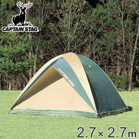 テント プレーナ ドームテント 5～6人用 キャリーバッグ付 防水 （ 送料無料 キャプテンスタッグ 大型 CAPTAIN STAG アウトドア レジャー キャンプ用品 蚊帳 ） 【3980円以上送料無料】