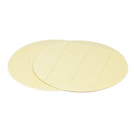 すのこ すだれ 丸 彩創 20cm 2枚 器 ざるそば そば皿 （ そば ざる プラスチック 日本製 蕎麦 ざる蕎麦 …