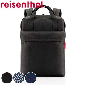 リュック ライゼンタール ALLDAY BACKPACK M （ 四角 ダブルファスナー バックパック レディース 大人 通勤 通学 おしゃれ ノートパソコン タブレット エコバッグ ママバッグ マザーズバッグ ）【3980円以上送料無料】