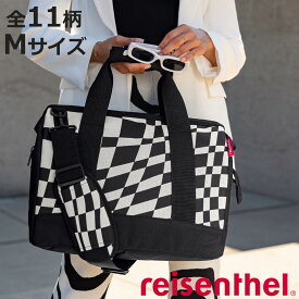 バッグ reisenthel ボストンバッグ ALLROUNDER M （ かばん オールラウンダー トラベルバッグ レディース 旅行 ショルダーベルト付き がま口 旅行バッグ ジム 1泊 2泊 メンズ おしゃれ 大きく開く ジムバッグ 鞄 ）【3980円以上送料無料】