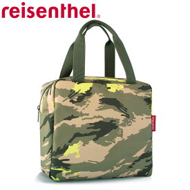 トートバッグ reisenthel SQUARE TOTE CAMOUFLAGE （ エコバッグ サブバッグ バッグ メンズ レディース ライゼンタール かばん 鞄 カバン 手提げ スクエア ファスナー式 ポケット付き おしゃれ ）【3980円以上送料無料】