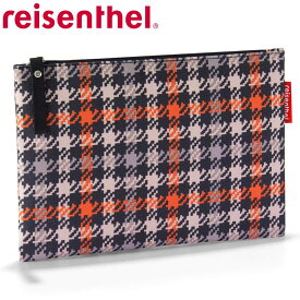 ポーチ reisenthel CASE 1 GRENCHECK RED （ コスメポーチ 化粧ポーチ 収納ポーチ トラベル用品 小物 コスメ スキンケア 洗面用具 化粧品 お出かけ コンパクト バッグインバッグ ライゼンタール ）【3980円以上送料無料】