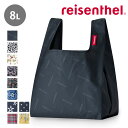 エコバッグ reisenthel ライゼンタール MINI MAXI SHOPPER XS 8L （ ミニマキシショッパー ショッピングバッグ マイバッグ コンビニ 弁当 折りたたみ マチ広 撥水加工 お買い物バッグ 手提げ おしゃれ 小さい 収納ポーチ付き ）【3980円以上送料無料】