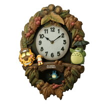 楽天市場】トトロ 壁掛け時計の通販 