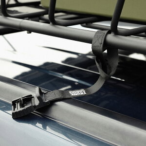 トランクカーゴ ルーフキャリアベルト 固定ベルト 車載 荷締めベルト ( ベルト 荷物 車 固定 ルーフキャリア キャリアベルト 荷留め キャンプ用品 アウトドア用品 サーフィン レジャー 荷