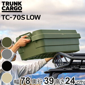 [{bNXgNJ[S LOW TC-70S 40L 78×s39×24cm i  O X^bLO [ {bNX P[X 䔠 t^t Rei H vX`bN AEghA t {
